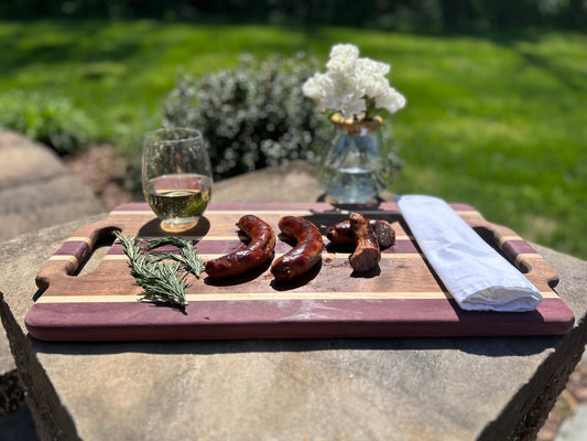 Wild Boar Sausage with Apple (30 lb Case)