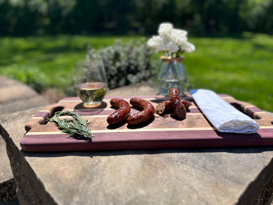 Buffalo Hatch Green Chili Bratwurst (30 lb Case)