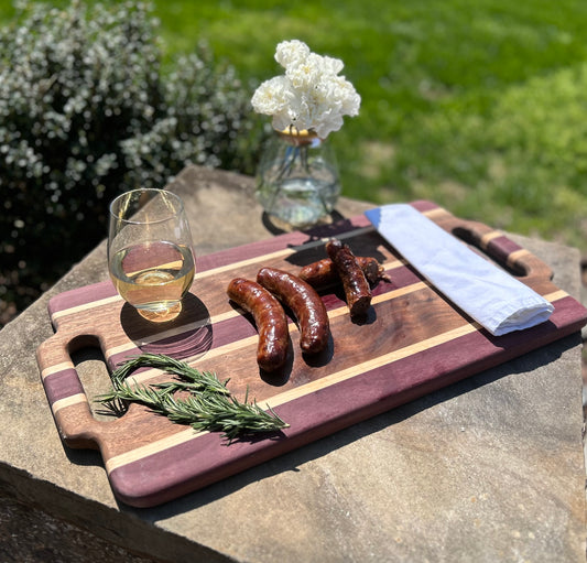 Elk Andouille Sausage (30 lb Case)