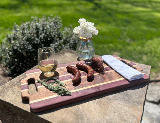 Elk Bratwurst (30 lb Case)