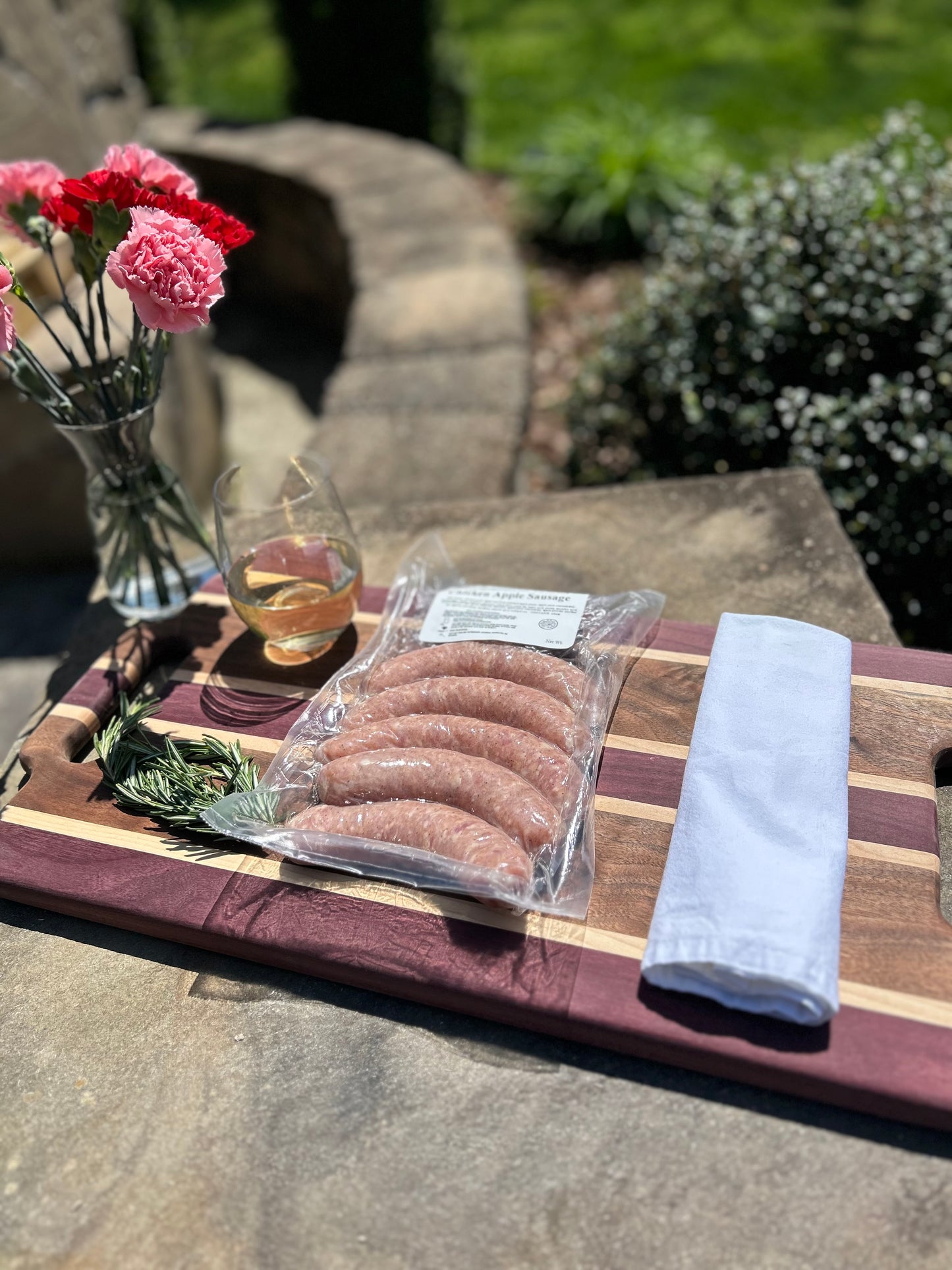 Chicken Apple Sausage (30 lb Case)
