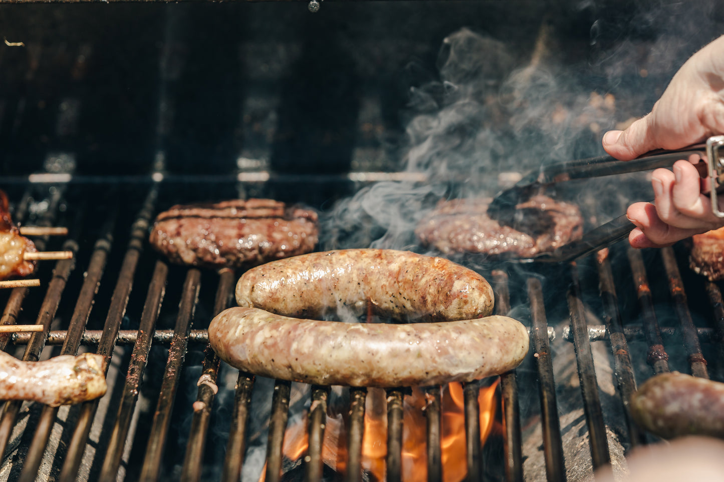 Duck Sausage with Habanero Mango